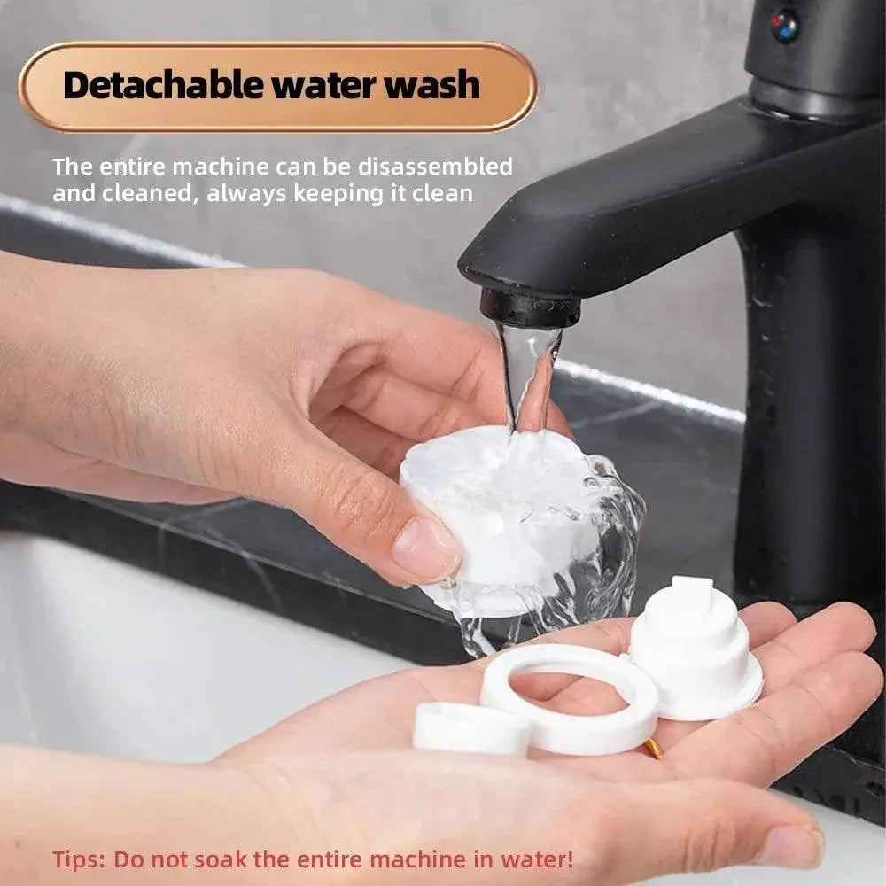 Smart Touchless Toothpaste Dispenser With HD Display