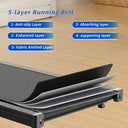 Portable Walking Pad Treadmill With LED Display For Home Workouts