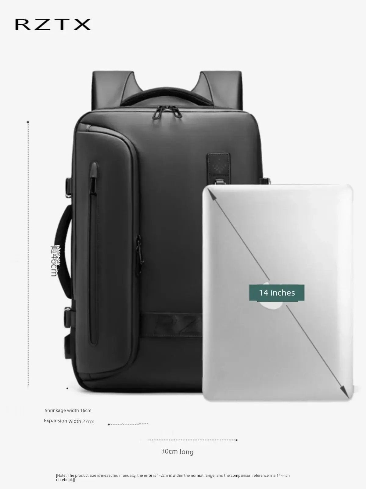 Airback Vacuum Compression Backpack for Professionals