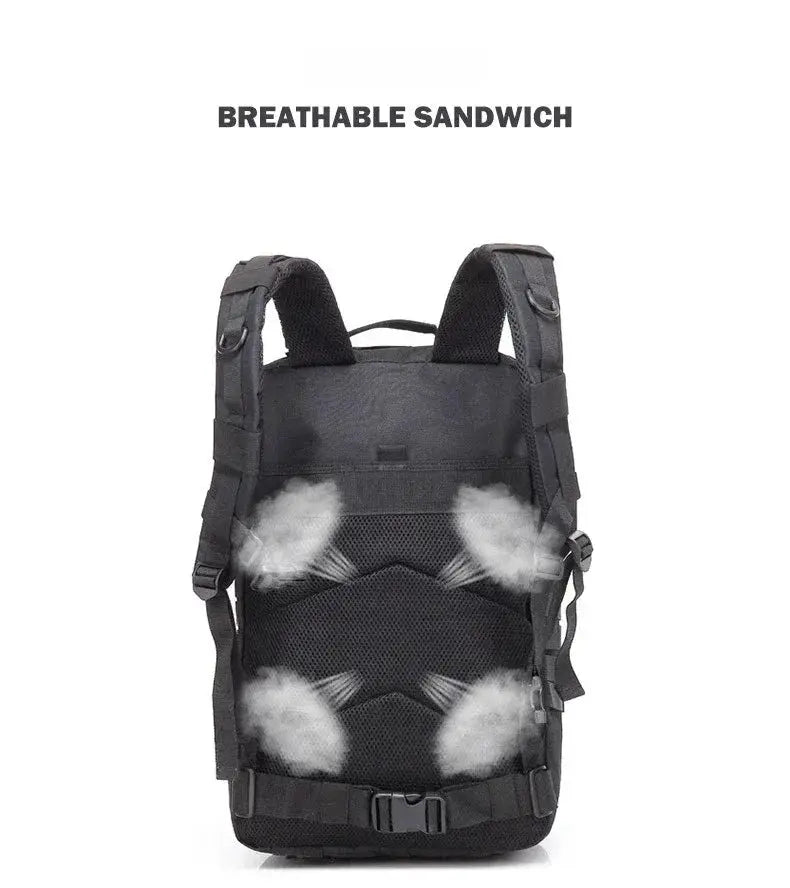 Big Capacity Backpack for Men Hiking — product view 20