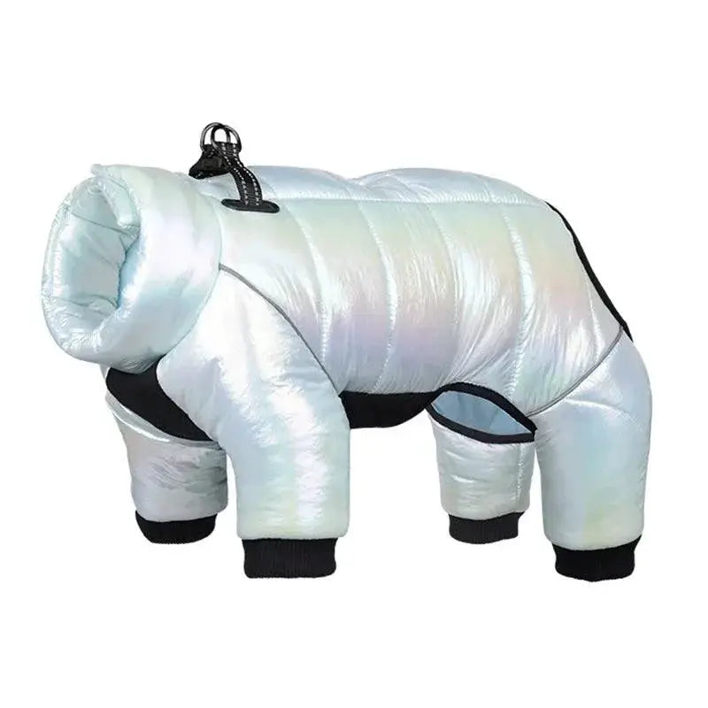 Warm Winter Coat for French Bulldog — product view 8