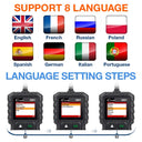 Launch X431 CR3001 OBD2 Scanner for Car Diagnostics