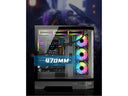 DIYPC Vanguard Mid Tower ATX Case