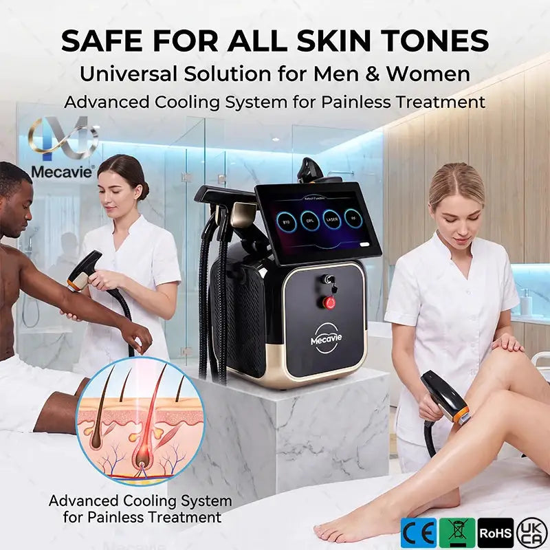 Newest 4 In 1 Diode Laser Pico 808 Carbon Peeling RF Ipl Nd Yag Picosecond Laser Opt Hair Removal Tattoo Removal Machine 5000W