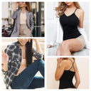 All Day Comfort Plus Size Shaper Tank