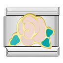 Hapiship New Fashion Women Girls Glaze Rose Flower Bracelet