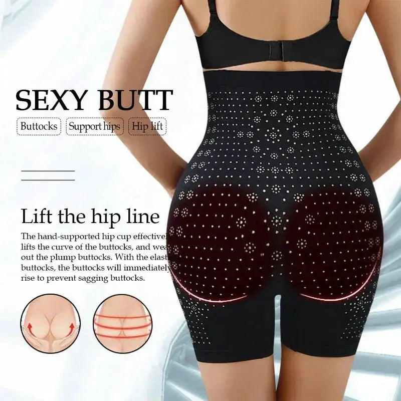 High Waist Tummy Control Shapewear Slimming Body Shaper