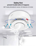 Smoke Alarm for Safer Homes Now