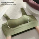 Crop Top with Built-In Bra for Women