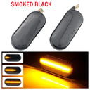 Bright Dynamic LED Turn Signal Blinker For SEAT And Skoda Vehicles 2pcs