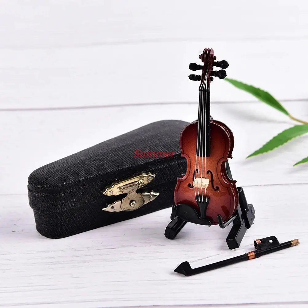 Practical Violin Upgraded Miniature Model Decorative Gift