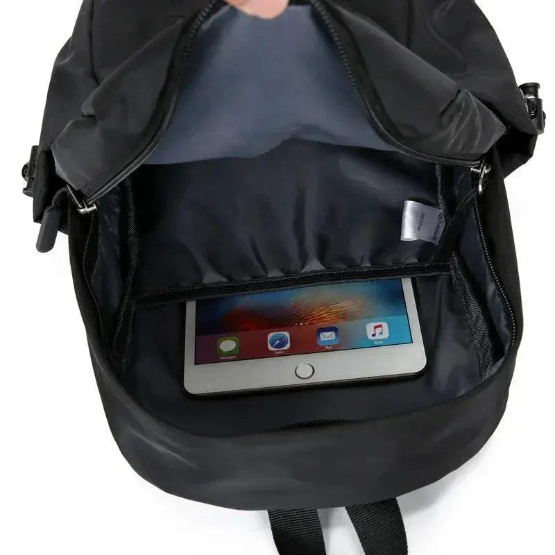 Stylish Mini Men's Waterproof Backpack for School Travel