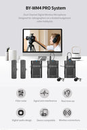 BOYA Lavalier System for Creator Clarity