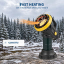 Outdoor Indoor Heating Unit