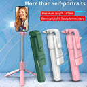 Cell Phone Selfie Stick Tripod Bluetooth Remote Wireless Selfi Stick Phone Holder Stand