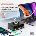 120W GaN USB C Fast Charger With Digital Screen