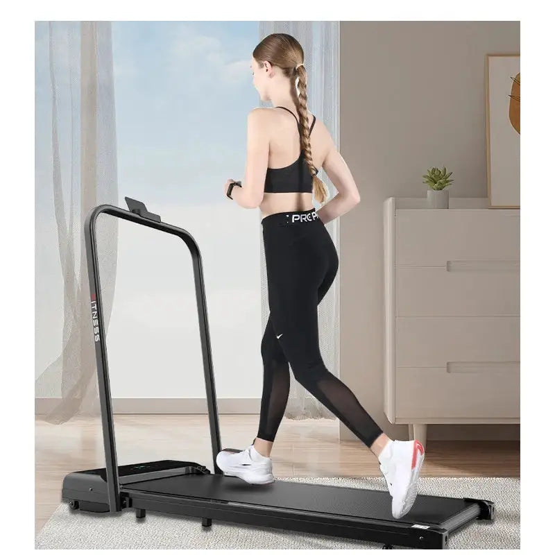 Electric Treadmill Machine Walking Pad Treadmill for Home Foldable Home Walking Treadmill Fitness Equipment