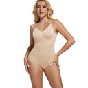 Backless Thong Bodysuit Shapewear Tummy Control Butt Lifter