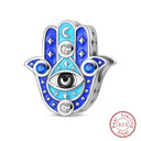 Sterling Silver Charm Beads Forever
