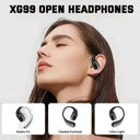 Smart Bluetooth Headphones Real Time Translator 144 Languages Travel Earbuds