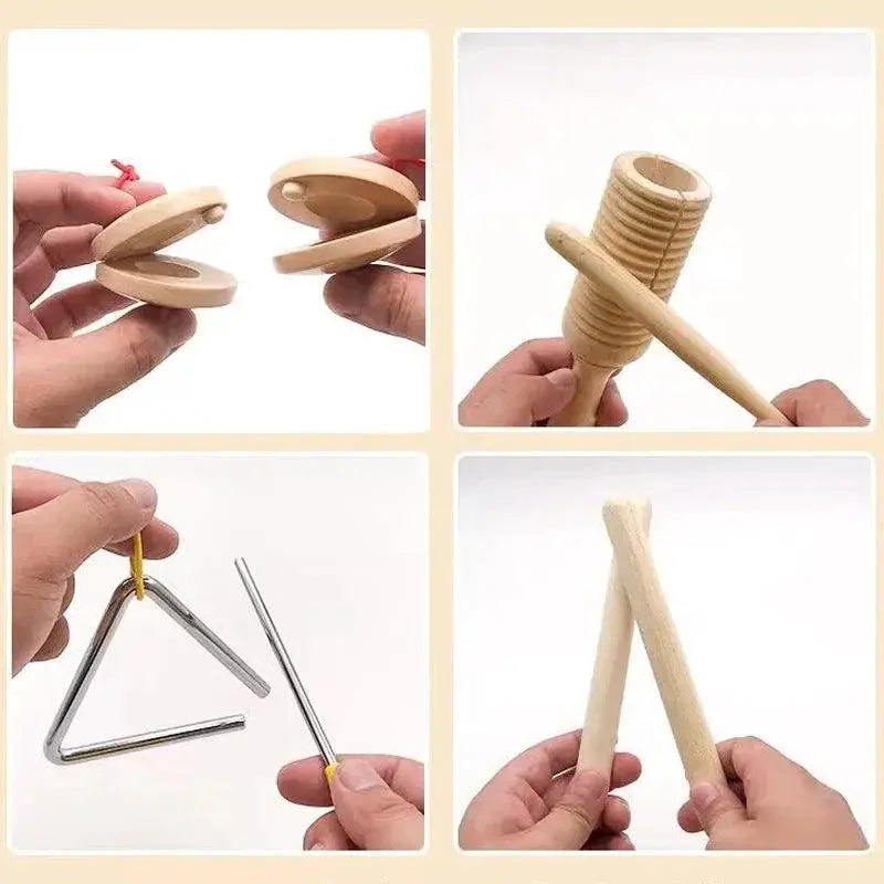 Musical Toys For 1 2 3 Year Olds Montessori Learning Set