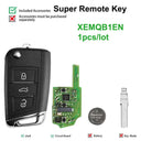1Pcs Xhorse XEMQB1EN VVDI Smart Remote Control Key MQB