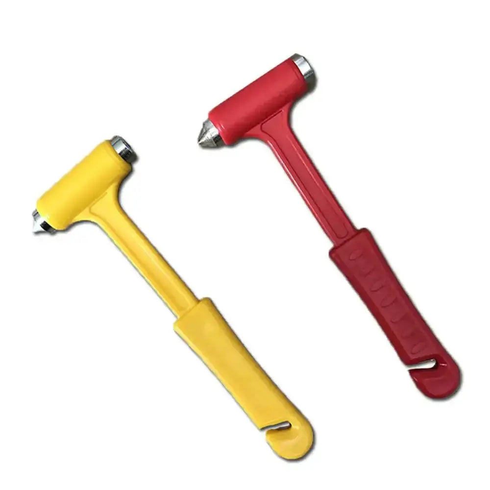 Emergency Escape Safety Hammer And Seat Belt Cutter Tool Kit