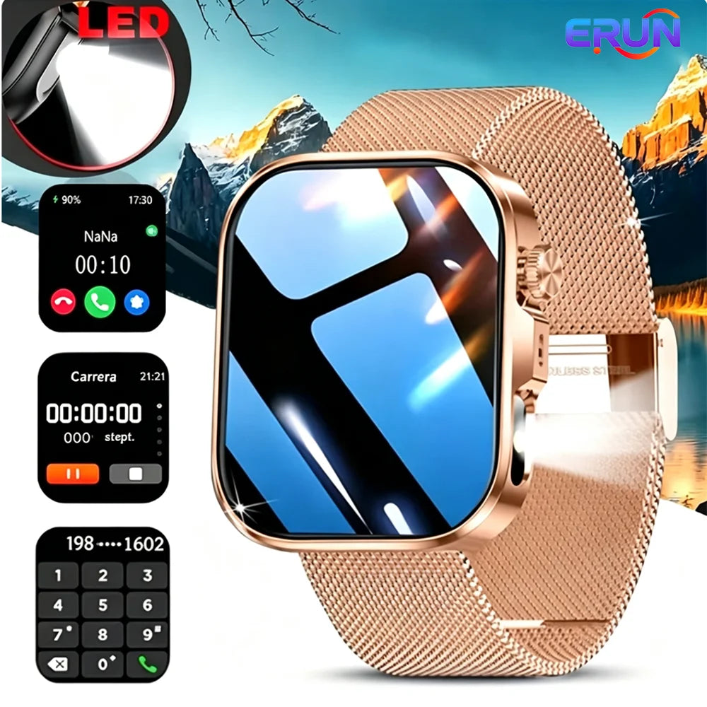 HD Full-touch Smartwatch Wireless Calling