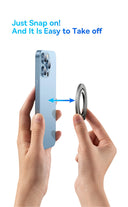 Baseus 360 Magnetic Phone Ring Holder Kickstand for iPhone