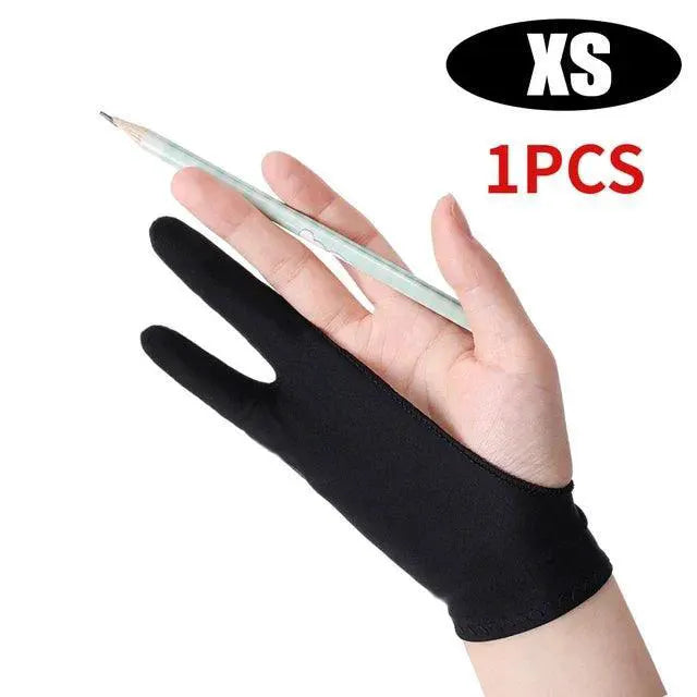 Stylish Painting Gloves For Tablet Artists Enhance Drawing