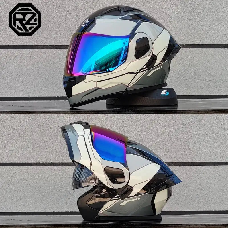 Modular Flip Up Motorcycle Helmet — product view 13