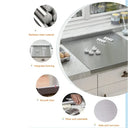 Large Size Household Stainless Steel Chopping Board Kitchenware