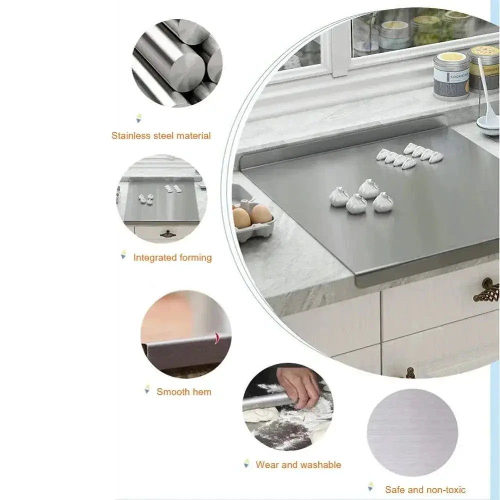 Stainless Steel Chopping Board For Household Kitchenware