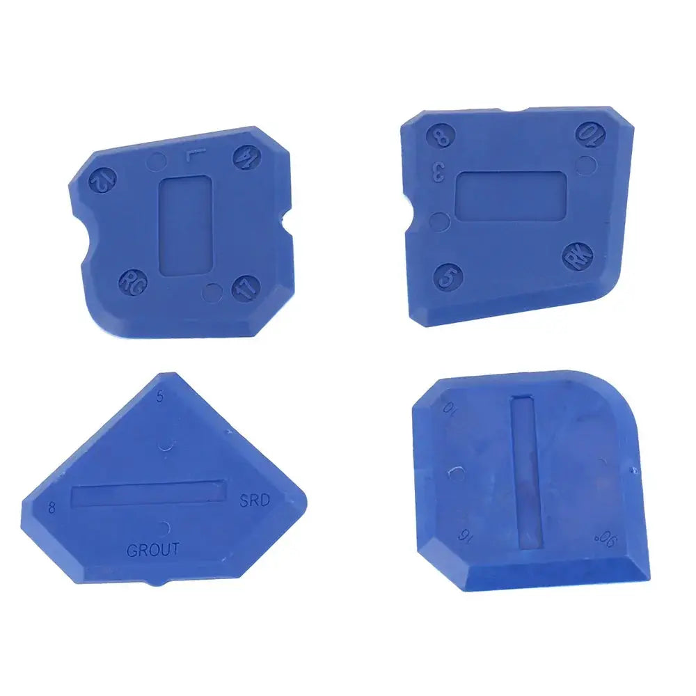 9Pcs Caulking Tool Kit For Sealant Finishing Portable Set