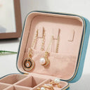Velvet Jewelry Box For Travel Security