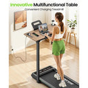 Akluer P3D Adjustable Height Desk Treadmill TwoPointFiveHP Office