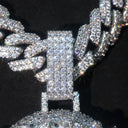 Iced Out Enamel Jesus Face
