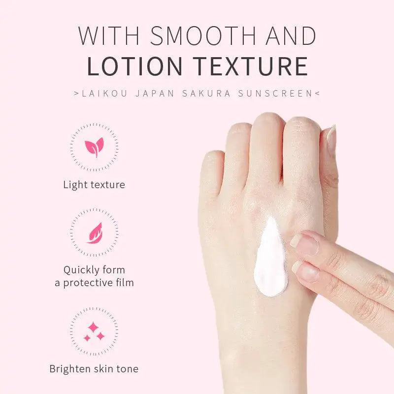 Sakura Radiance Sunscreen Brightens Skin With UV Protection