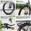 Urban Commuter Step Thru 48V Bike