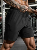 Men's Quick-Dry Shorts for Sports Use
