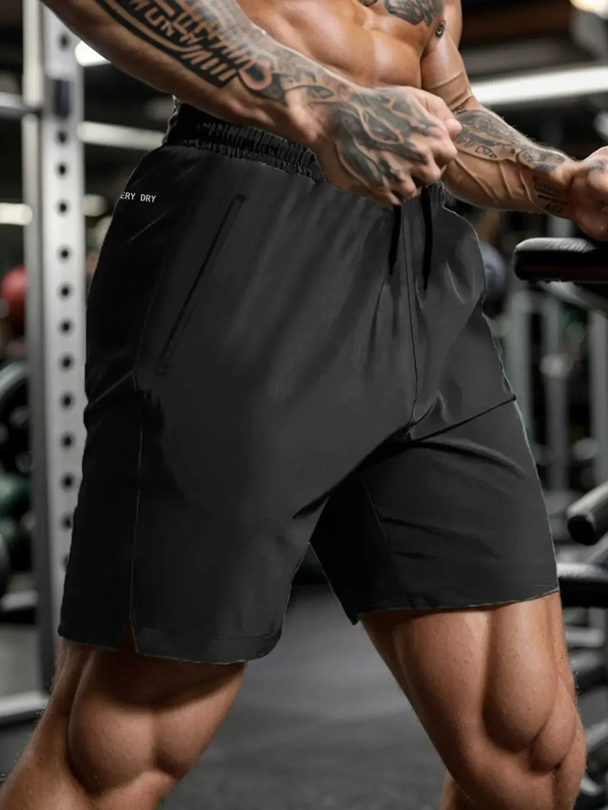 Men's Quick-Dry Shorts for Sports Use — product view 19