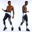 Men's Compression Tights - Quick Dry Gym Support