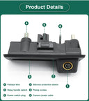 Crystal Clear Rear View Camera For VW Reversing Up