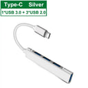 USB C Hub Multi Splitter Seamless Connectivity Upgrade Tool