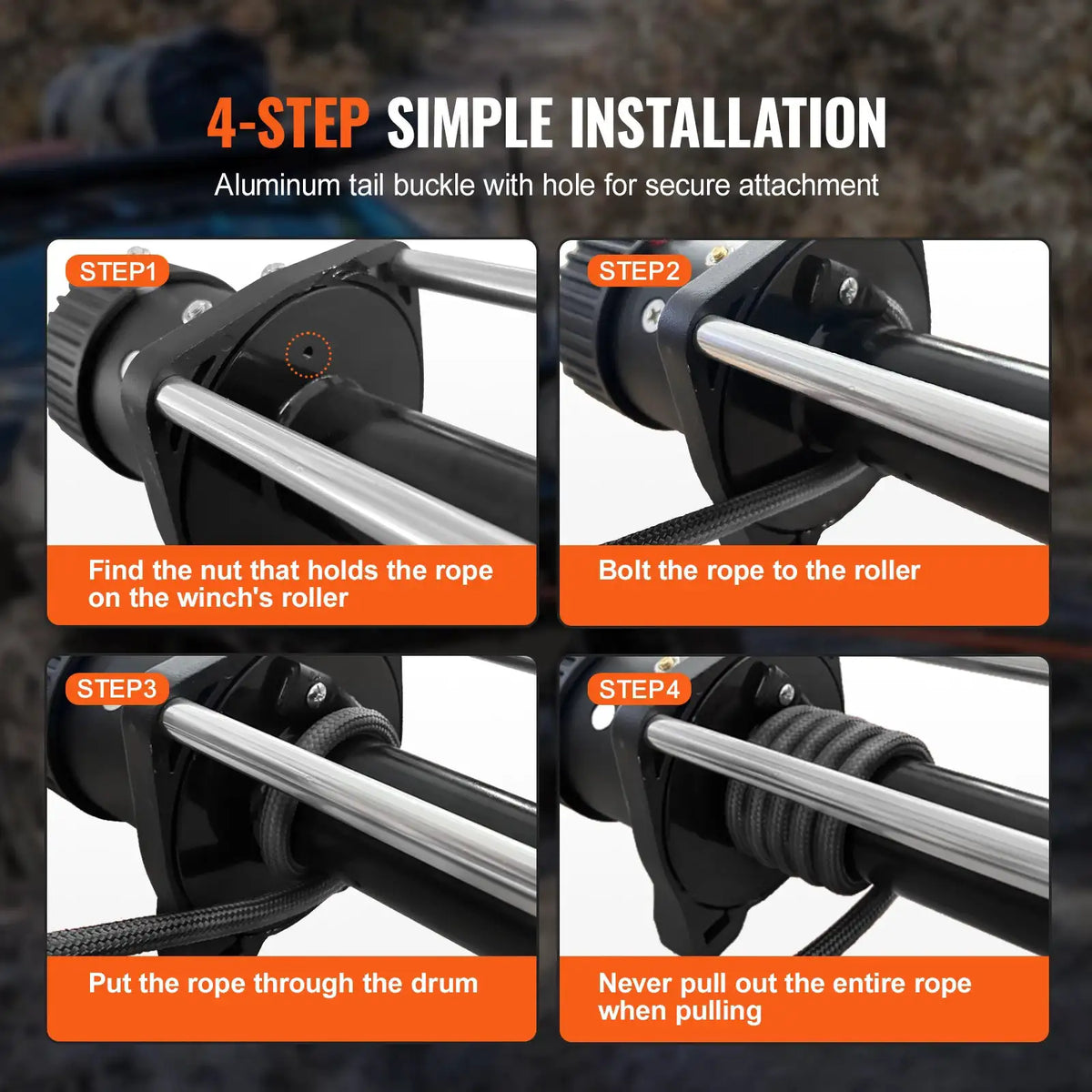 High Strength Synthetic Winch Rope — product image 5