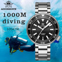 ADDIESDIVE Men's Dive Watch Luxury Water-Resistant Timepiece