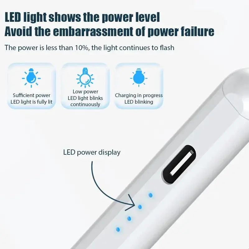 Universal Touch Screen Stylus Pen for Tablets Android iPad
