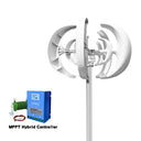 Vertical Wind Turbine for Off-Grid Systems