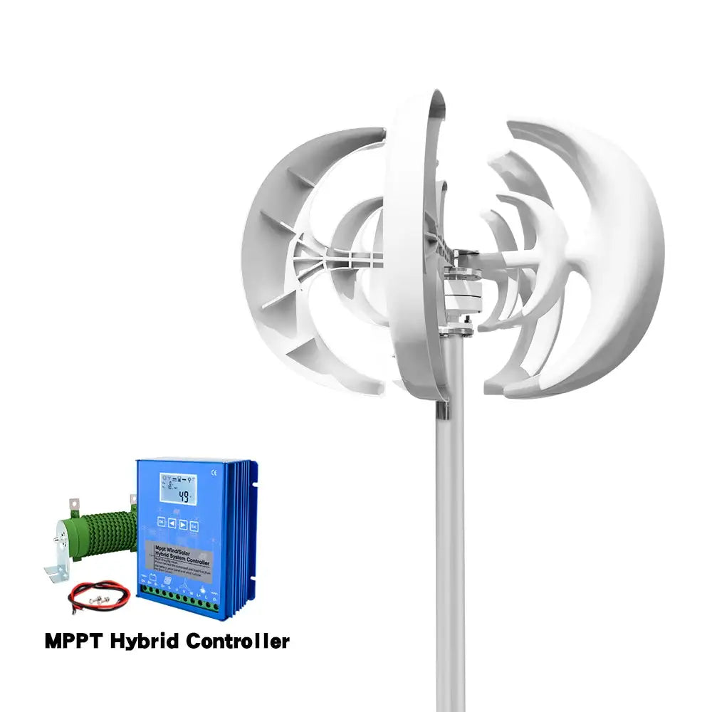 Vertical Wind Turbine Kit — product view 8
