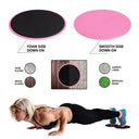 Core Stability Discs for Lunges and Abs